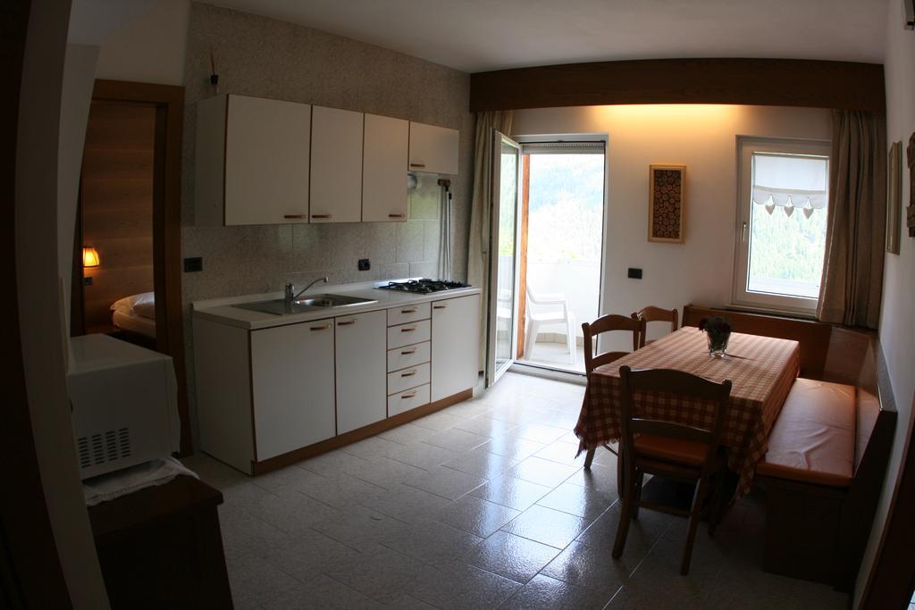 A. Paolo Apartments Виго-ди-Фасса Экстерьер фото